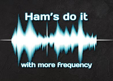 Hams Do it With More 