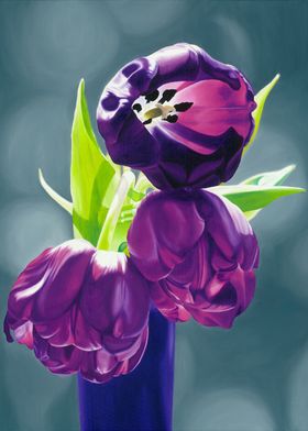 Purple Tulips III