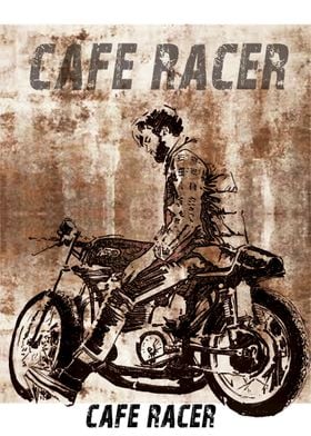 motorcicle cafe racer