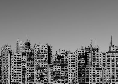 Modern slums