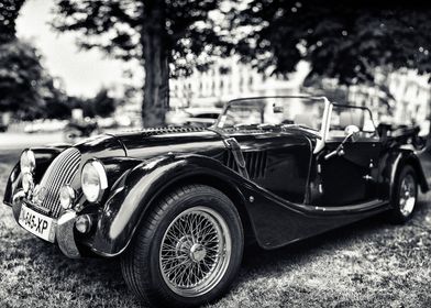 Classic British car Morgan