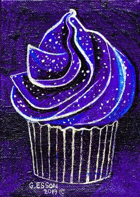 Galactic Cupcake