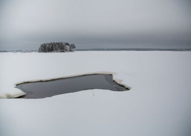 Winter in Finland