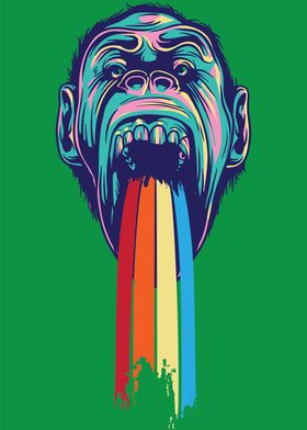 Ape Rainbow