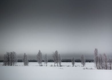 Winter in Finland