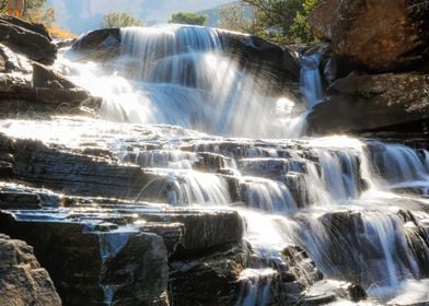 Waterfalls of Drakensberg