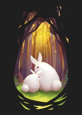 Forest Bunnies