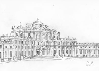 Stupinigi pencil