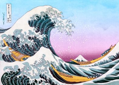 The Great Wave by Hokusai