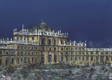 Stupinigi mixed media