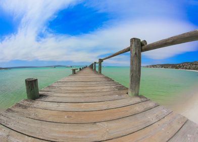 Langebaan Pier