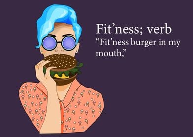 FitNess Burger