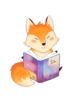 Library Fox