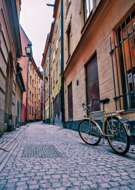 Streets of Stockholm 