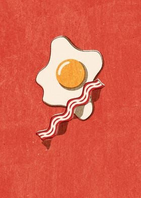 Egg and Bacon