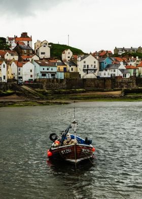 A Boat in Staithes