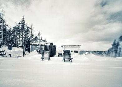 Ski resort