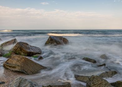 Rocky beach 