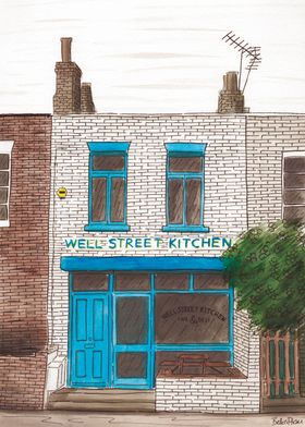 London Well Street Kitchen