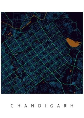 Mapping Chandigarh