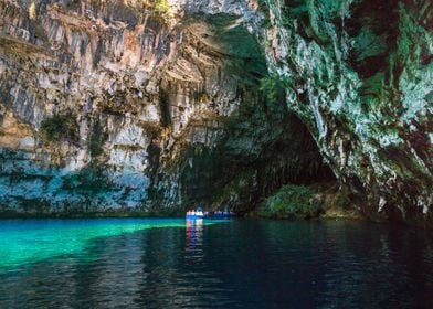 Melissani Cave