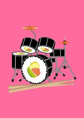 Sushi Drum