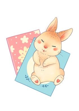Bunny Book Nap