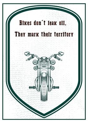 Motorcycle poster 