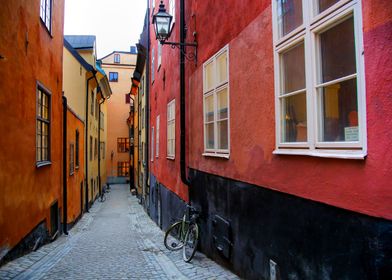 Streets of Stockholm 