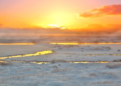 Winter in Iceland