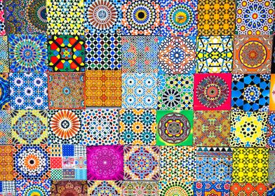 Patterns of Morocco