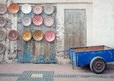 Doors of Essaouira