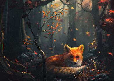 Fox Woodland 