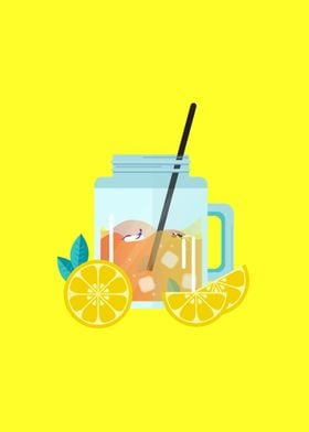 Iced Lemon Tea