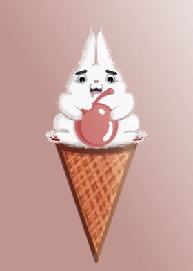Bunnylla Ice Cream
