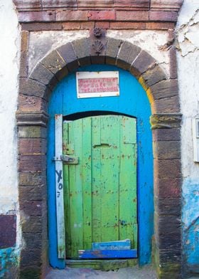 Doors of Essaouira