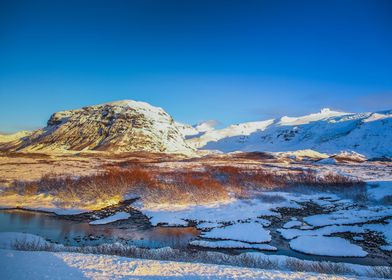 Winter in Iceland