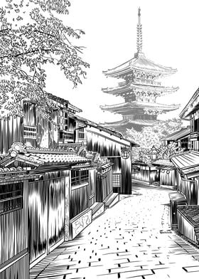 Sketch Street Japan