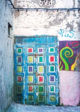 Doors of Essaouira