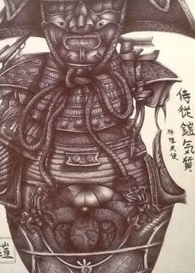 Samurai mask