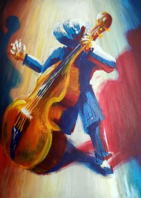 Jazz Bassist