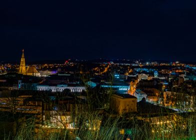 Cluj Napoca night