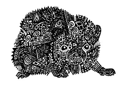 Abstract Hedgehog