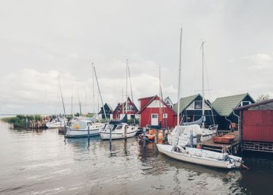 Harbor in Ahrenshoop