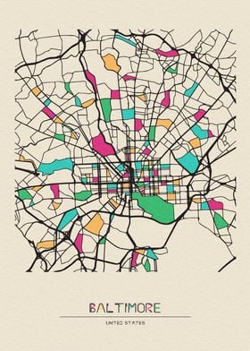 Baltimore Map