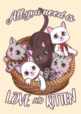 Love and Kitten