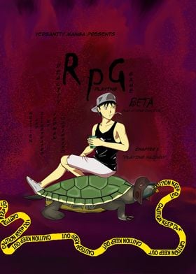 RPG BETA cover page