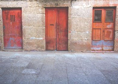 Doors of the Azores 