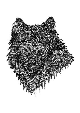 Abstract Wolf