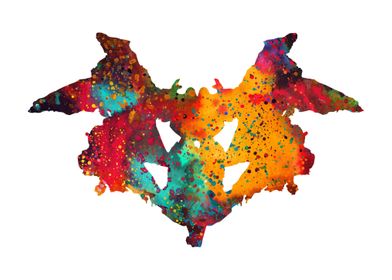 Rorschach inkblot test